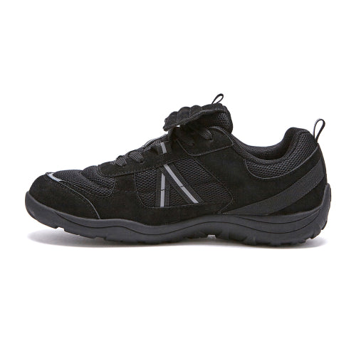 Flap Suede Sneakers Black FLOTFA3W44