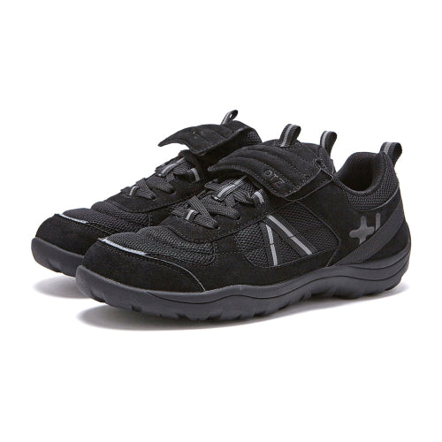 Flap Suede Sneakers Black FLOTFA3W44