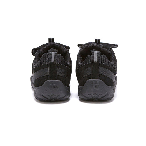 Flap Suede Sneakers Black FLOTFA3W44