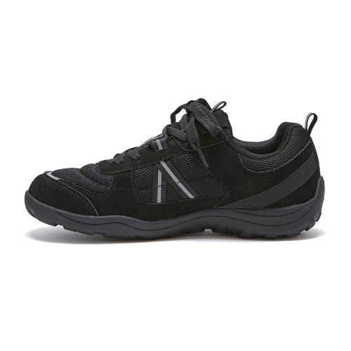 Flap Suede Sneakers Black FLOTFA3W44