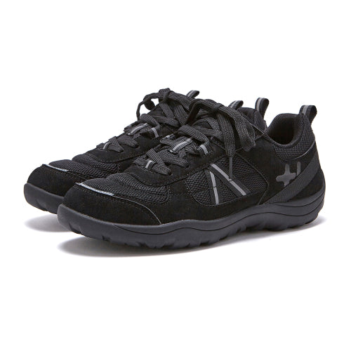 Flap Suede Sneakers Black FLOTFA3W44