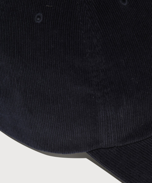 COZY FIT C LOGO APPLIQUE CORDUROY BALL CAP