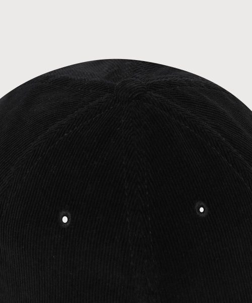 COZY FIT C LOGO APPLIQUE CORDUROY BALL CAP