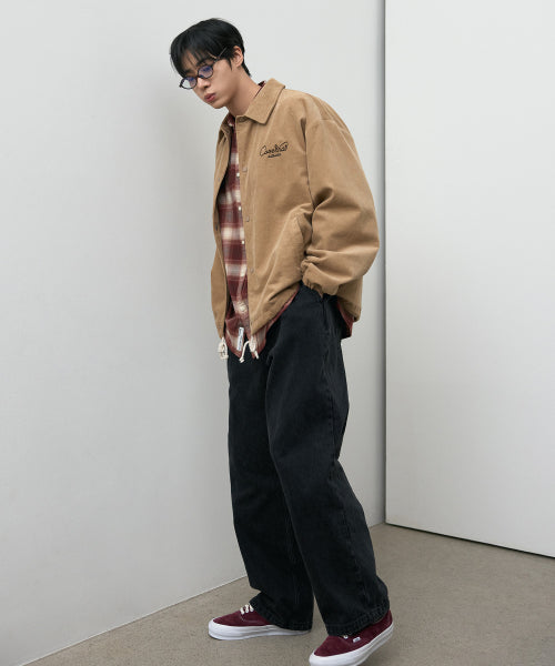 BRUSHED OMBRE CHECK SHIRT