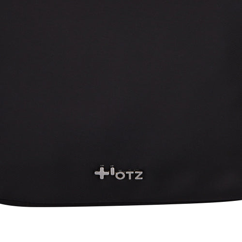 Nylon Shoulder Bag Black FLOTFA3B05