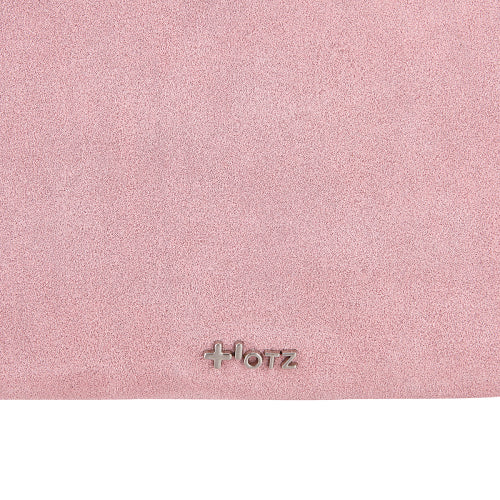 Suede Shoulder Bag Cocoa Mob Pink FLOTFA3B09