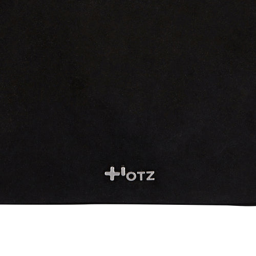 Suede Shoulder Bag Black FLOTFA3B08