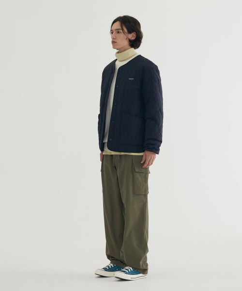 SHORT QUILTED JACKET