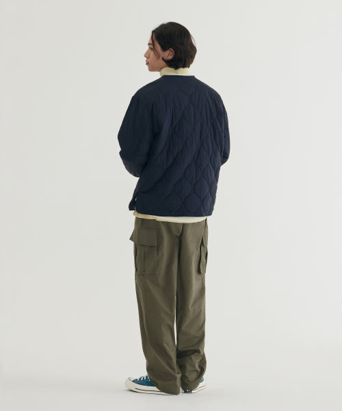 SHORT QUILTED JACKET