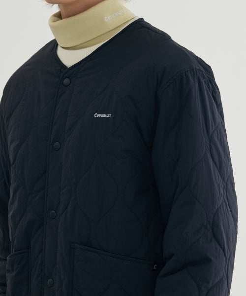 SHORT QUILTED JACKET