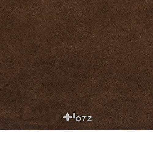 Suede Shoulder Bag Cocoa Mob Brown FLOTFA3B07