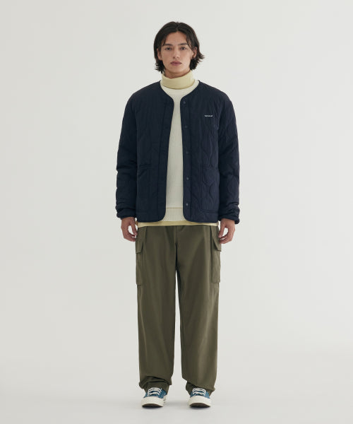 SHORT QUILTED JACKET