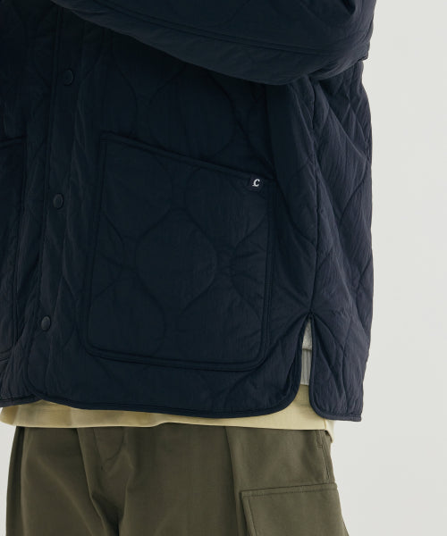 SHORT QUILTED JACKET