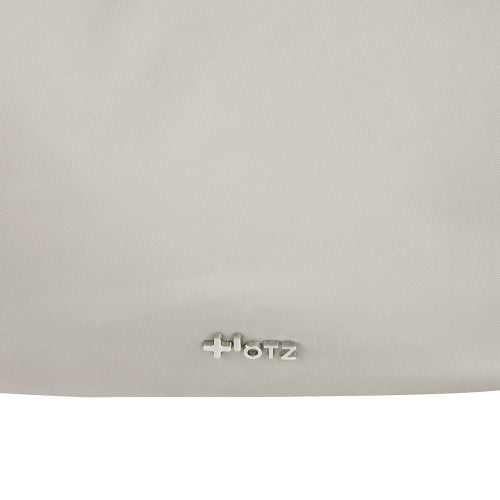 Nylon Shoulder Bag Gray FLOTFA3B06
