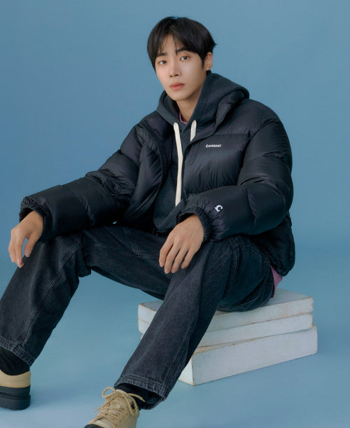 SEMI-WIDE FIT DENIM WORK PANTS