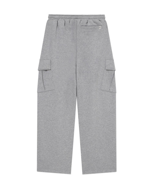 SMALL LOGO CARGO SWEATPANTS