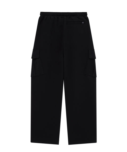 SMALL LOGO CARGO SWEATPANTS