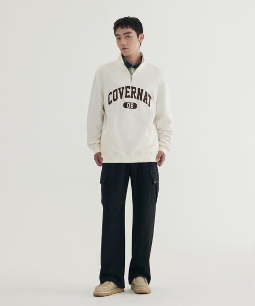SMALL LOGO CARGO SWEATPANTS