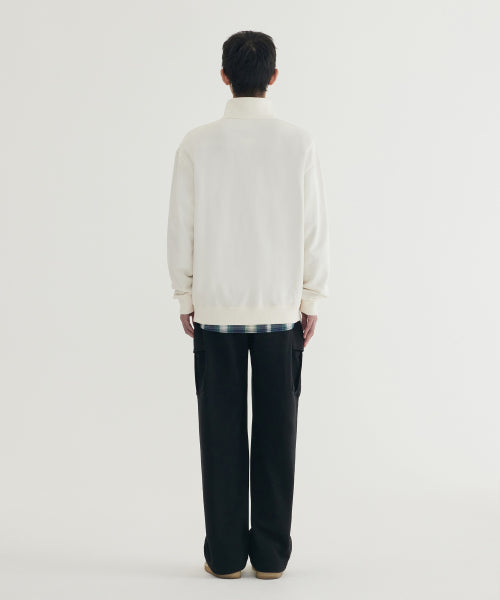 SMALL LOGO CARGO SWEATPANTS