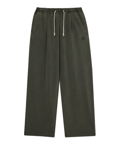 REAL WIDE PIGMENT SWEATPANTS
