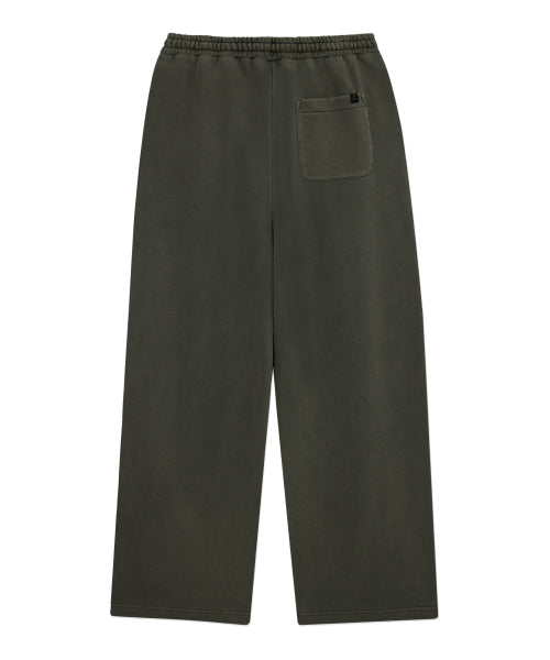REAL WIDE PIGMENT SWEATPANTS
