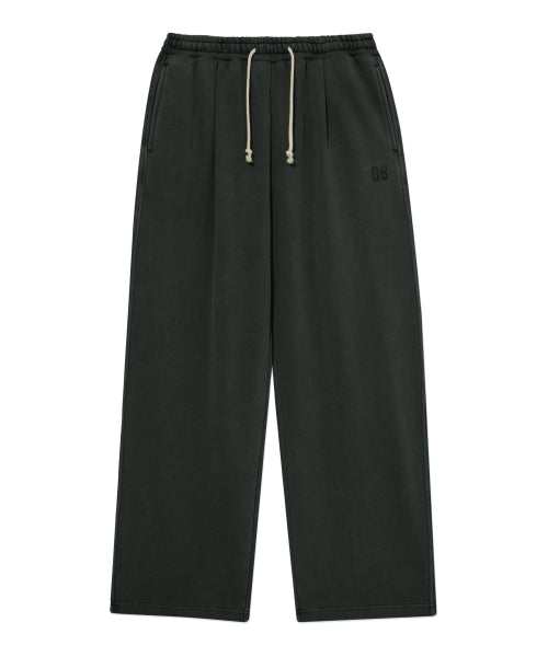 REAL WIDE PIGMENT SWEATPANTS