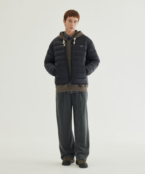 REAL WIDE PIGMENT SWEATPANTS
