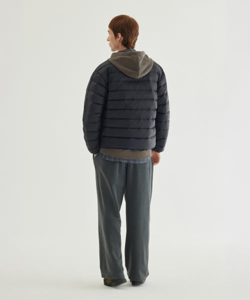REAL WIDE PIGMENT SWEATPANTS