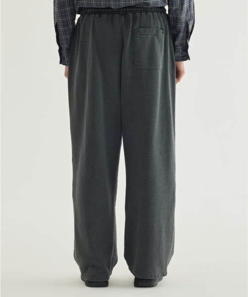 REAL WIDE PIGMENT SWEATPANTS