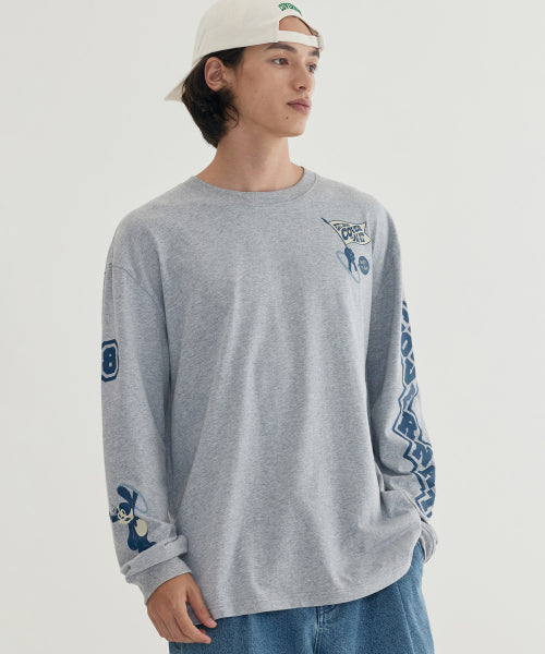 MULTI GRAPHIC LONG SLEEVE
