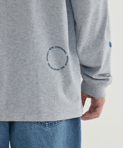 MULTI GRAPHIC LONG SLEEVE