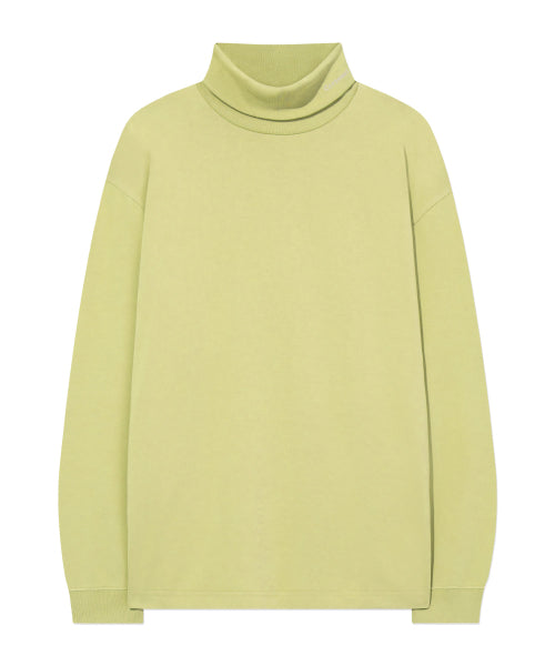 SOFT LAYERED TURTLENECK LONG SLEEVE