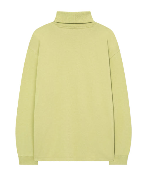 SOFT LAYERED TURTLENECK LONG SLEEVE