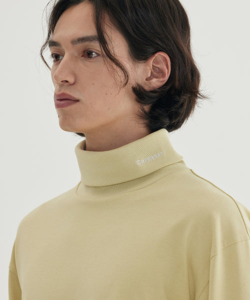 SOFT LAYERED TURTLENECK LONG SLEEVE
