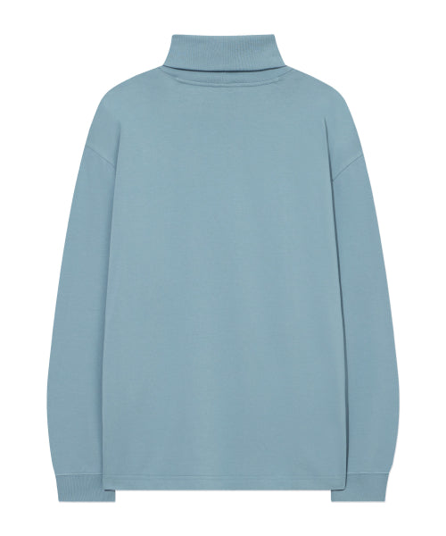SOFT LAYERED TURTLENECK LONG SLEEVE
