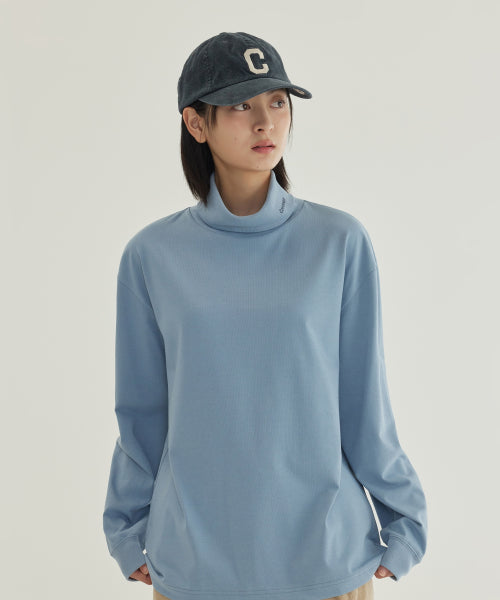 SOFT LAYERED TURTLENECK LONG SLEEVE