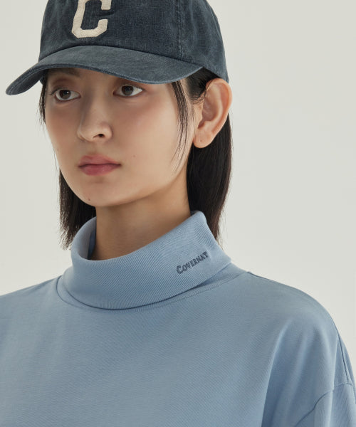 SOFT LAYERED TURTLENECK LONG SLEEVE