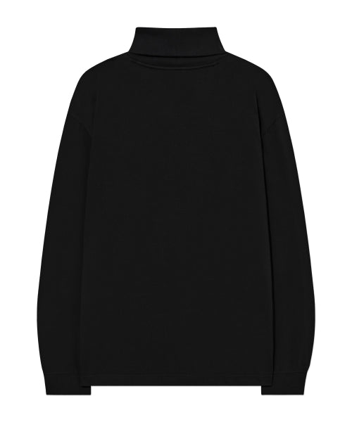 SOFT LAYERED TURTLENECK LONG SLEEVE