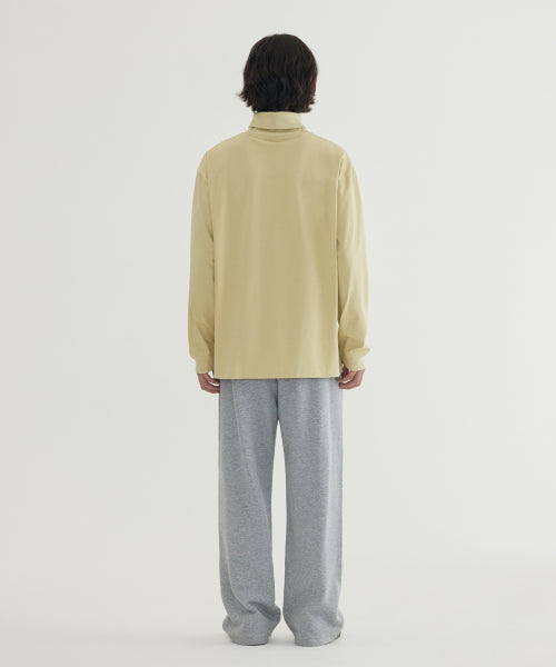 SOFT LAYERED TURTLENECK LONG SLEEVE