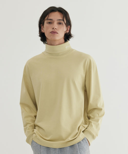 SOFT LAYERED TURTLENECK LONG SLEEVE
