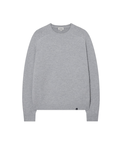 HAIRY RAGLAN KNIT