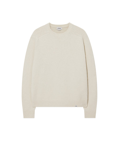 HAIRY RAGLAN KNIT