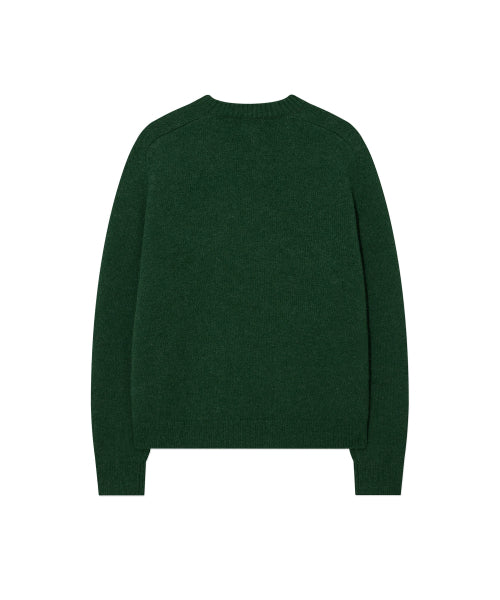 HAIRY RAGLAN KNIT