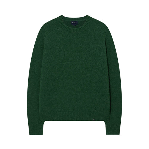 HAIRY RAGLAN KNIT