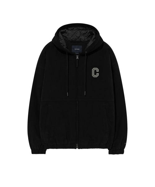 HEAVY OXFORD HOODED JACKET