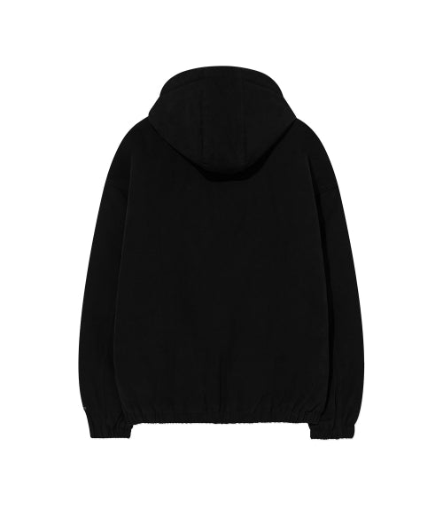 HEAVY OXFORD HOODED JACKET