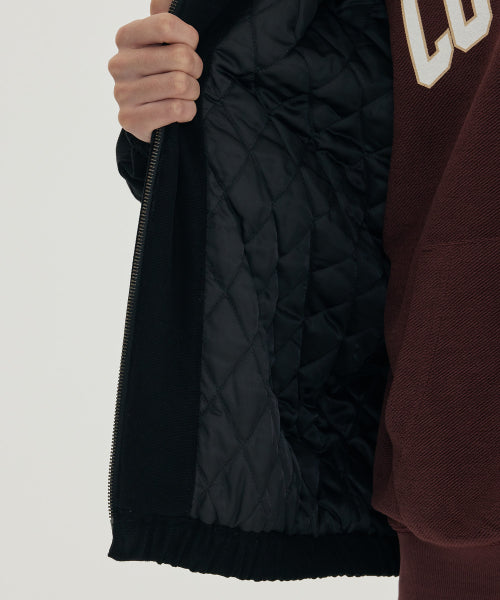 HEAVY OXFORD HOODED JACKET