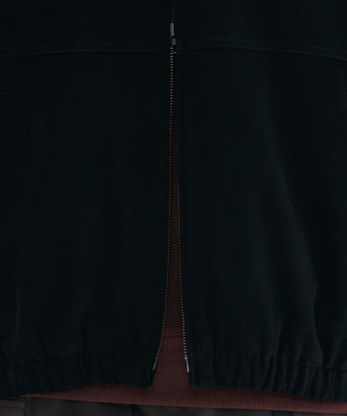 HEAVY OXFORD HOODED JACKET
