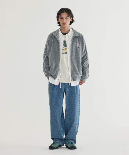 C LOGO TRACK JACKET