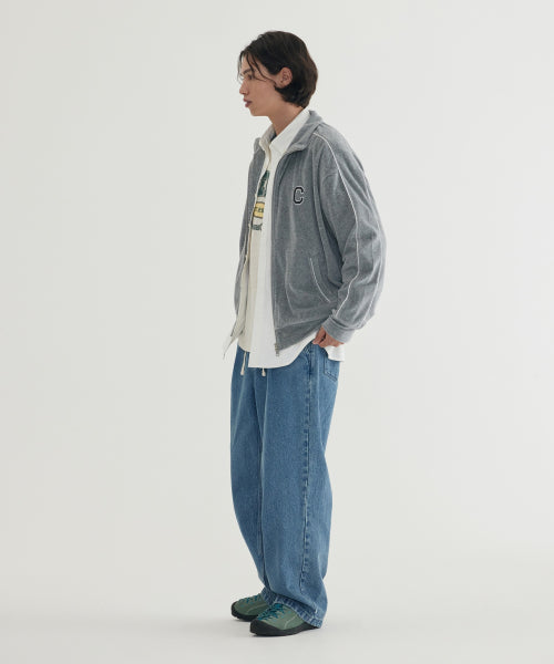 C LOGO TRACK JACKET